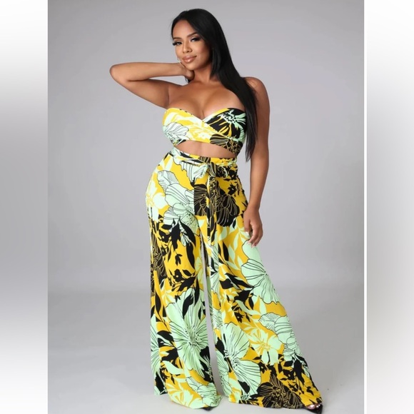 Pants - The Lemonade Pant Set size S